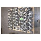 Pallet of 5" Hard Rubber Wheels (As Shown)