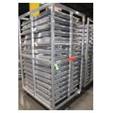 (16) Sgaier Aluminum Barricade 39"W x 46"H