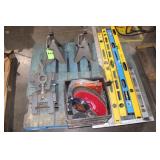 Jack Stands, T-Square, Assort. Levels As Shown