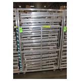 (16) Sgaier Aluminum Barricade 39"W x 46"H