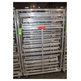 (16) Sgaier Aluminum Barricade 39"W x 46"H