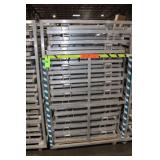 (16) Sgaier Aluminum Barricade 39"W x 46"H