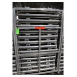 (16) Sgaier Aluminum Barricade 39"W x 46"H
