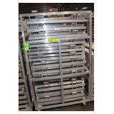 (16) Sgaier Aluminum Barricade 39"W x 46"H