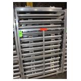 (16) Sgaier Aluminum Barricade 39"W x 46"H