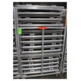 (16) Sgaier Aluminum Barricade 39"W x 46"H