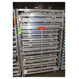 (16) Sgaier Aluminum Barricade 39"W x 46"H