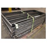 Pallet of (24) 96" x 40" Steel Handrails