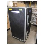 Rolling Technician 4-Drawer Workbox w/Hinged Door
