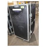 Rolling Technician 3-Drawer Workbox w/Hinged Door