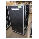 Rolling Technician 4-Drawer Workbox w/Hinged Door