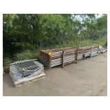 (4) Racks & (3) Pallets of Scaffolding