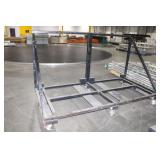 Empty Stage Deck Cart