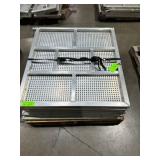 Pallet of (2) Sgaier 45-180 Degree Barricade