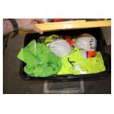 Cart w/Assort. Safety Items