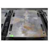 (2) 48"x40" Steel Base Plates for 12" or 20" Truss