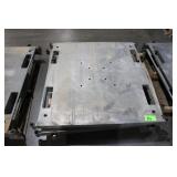 (2) 48"x40" Steel Base Plates for 12" or 20" Truss