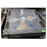 (2) 48"x40" Steel Base Plates for 12" or 20" Truss