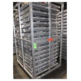 (16) Sgaier Aluminum Barricade 39"W x 46"H