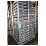(16) Sgaier Aluminum Barricade 39"W x 46"H