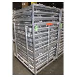 (16) Sgaier Aluminum Barricade 39"W x 46"H