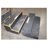 Various Wooden Step Units