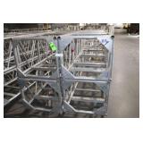 (4) 30" x 26" x 123" PRT Truss
