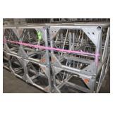 (6) 30" x 26" x 93" PRT Truss