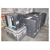 (4) Equipment Storage Boxes