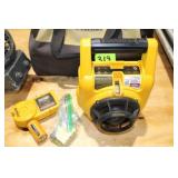 DeWalt Rotary Laser #DW074 w/Tripod Stand &