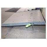 Dock Plate Aluminum 4