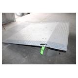 Dock Plate Aluminum 4