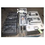 Assort. Hard Cases, (10) Pieces