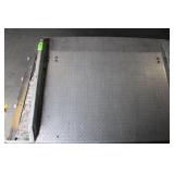 Dock Plate with Sides