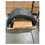 Tire Guard for Semi-Tractor, Unused, 4-Pieces