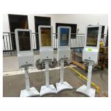 (4) Marvel 21.5" Digital Signage with Stand