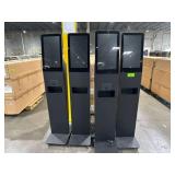 (4)  Kerchain DSD2150AF-Pro DISPLAY UNITS