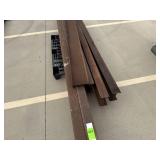 (1) Pallet w/ (6) Steel I-Beams,Various lengths