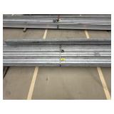 (1) Pallet with Aluminum Beams: