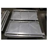 Pallet of (2) Sgaier 90 Degree Barricade