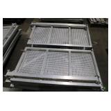 Pallet of (2) Sgaier 90 Degree Barricade