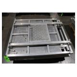 Pallet of (2) Sgaier Snake Pass Through Barricade