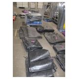 Vinyl Panels for Cover and Side Panels  (As Shown