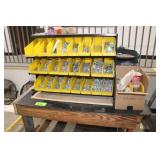 Table w/Assort. Fasteners As Shown