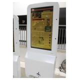 (5) Marvel 21.5" Digital Signage with Stand