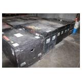 (5) Equipment Storage Boxes