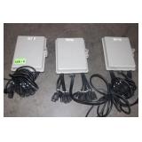 (3) LOR-CTB16PC-16 Chan Christmas Light Controller