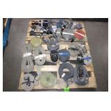 Pallet of Misc Ratchet Straps