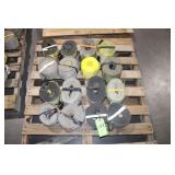 Pallet of (16) Truck Straps 4"