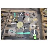 Pallet of (16) Truck Straps 4"